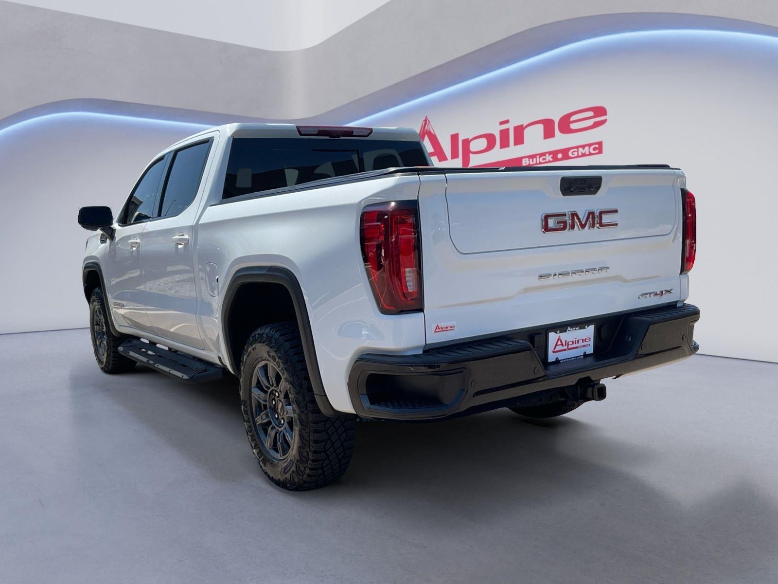 2025 GMC Sierra 1500 AT4X