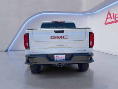 2025 GMC Sierra 1500 AT4X