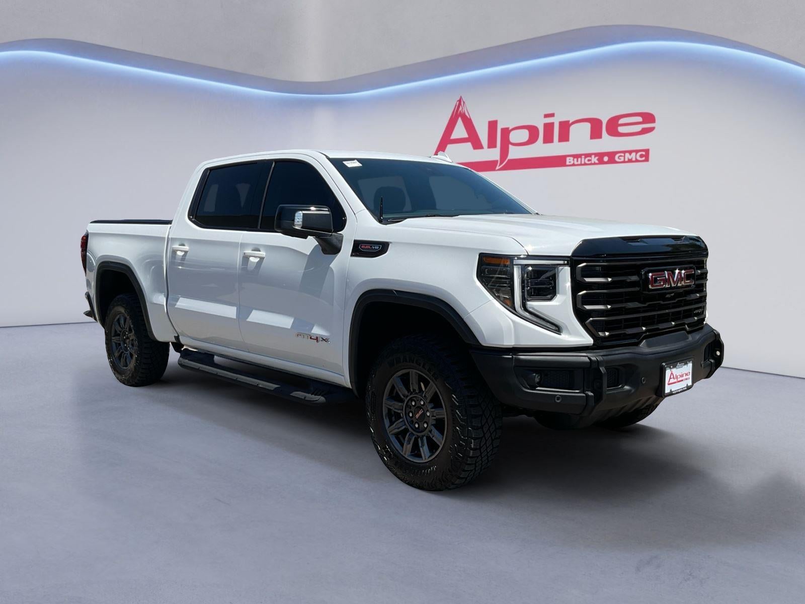 2025 GMC Sierra 1500 AT4X