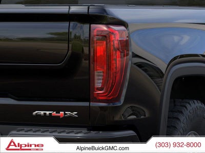 2026 GMC Sierra 1500 AT4X