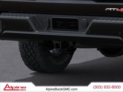 2026 GMC Sierra 1500 AT4X