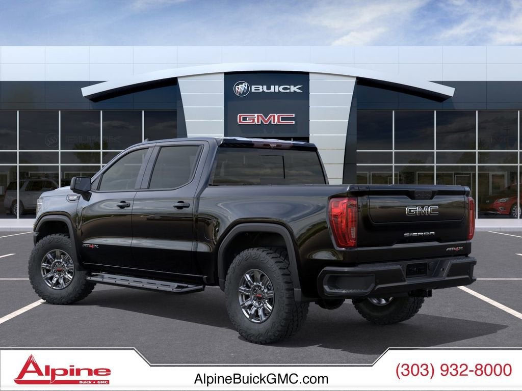 2026 GMC Sierra 1500 AT4X