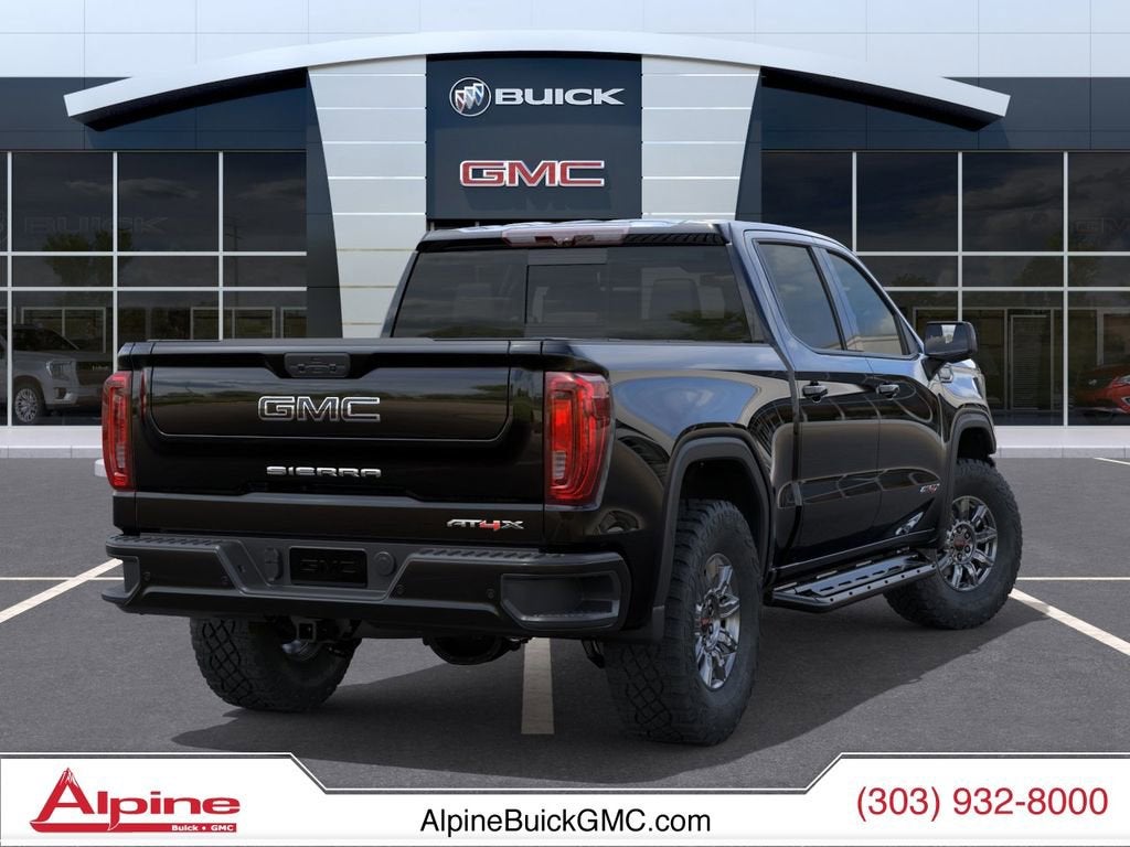 2026 GMC Sierra 1500 AT4X