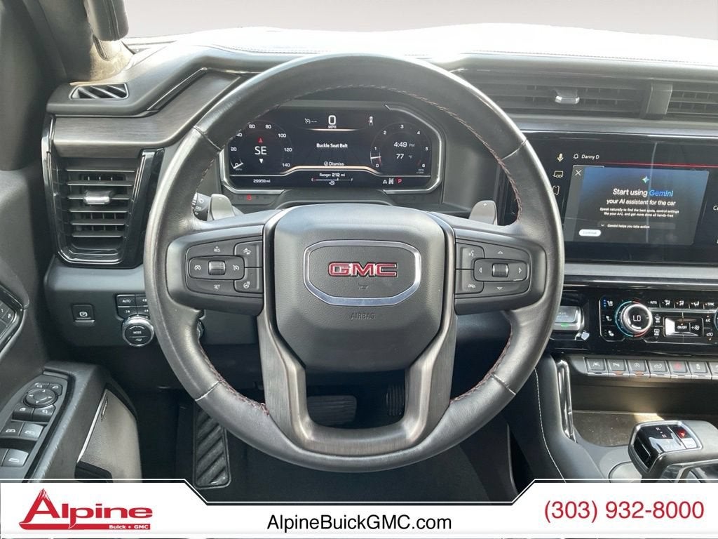 2024 GMC Sierra 1500 AT4X