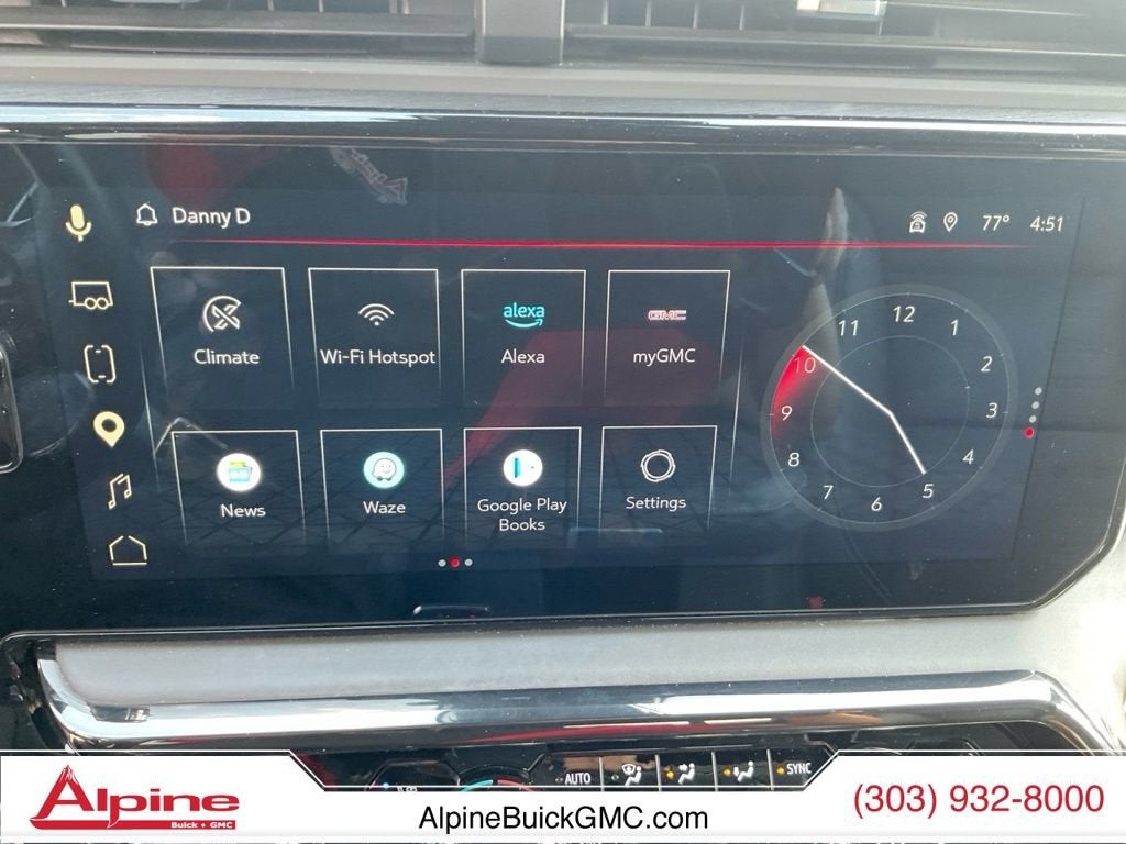 2024 GMC Sierra 1500 AT4X