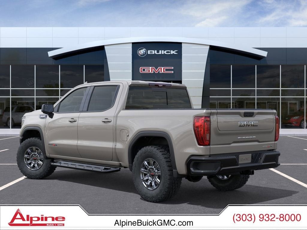 2026 GMC Sierra 1500 AT4X