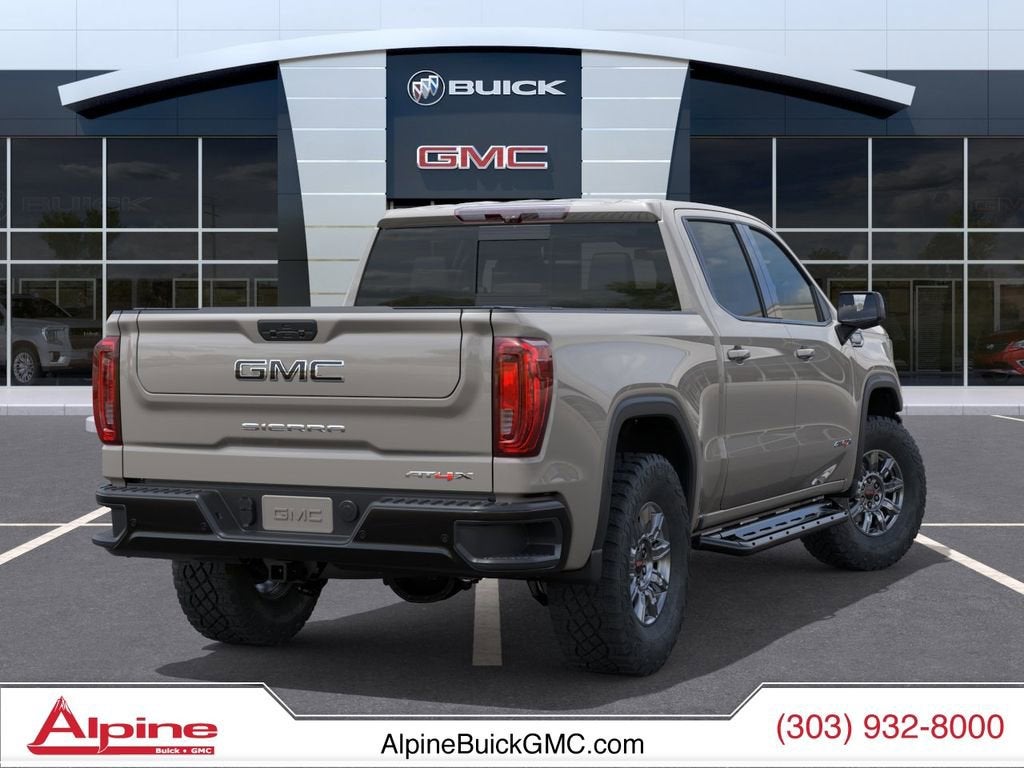 2026 GMC Sierra 1500 AT4X