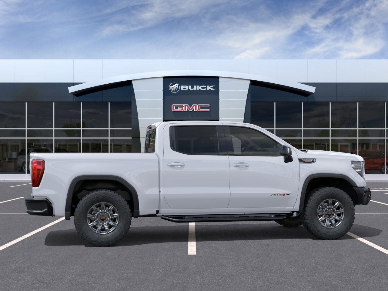 2026 GMC Sierra 1500 AT4X