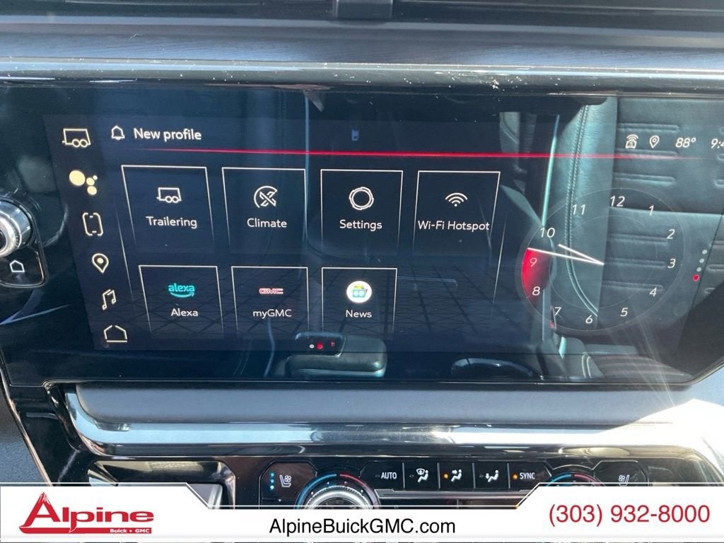 2024 GMC Sierra 1500 AT4X