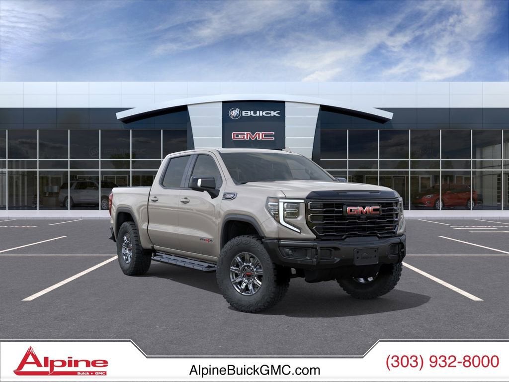 2026 GMC Sierra 4WD Crew Cab Short Box AT4X's photo