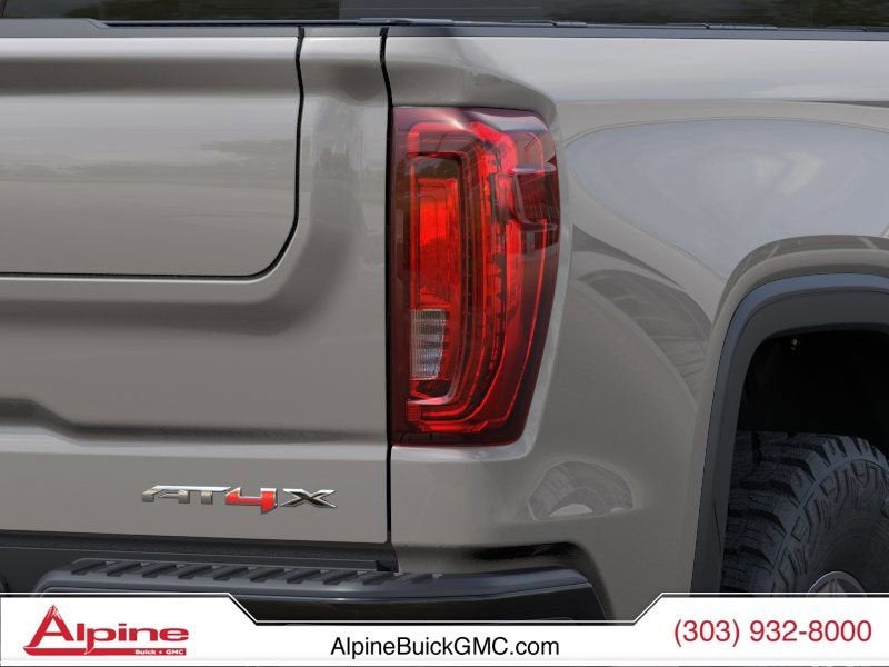 2026 GMC Sierra 1500 AT4X
