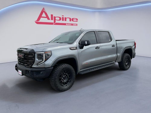 2025 GMC Sierra 1500 AT4X