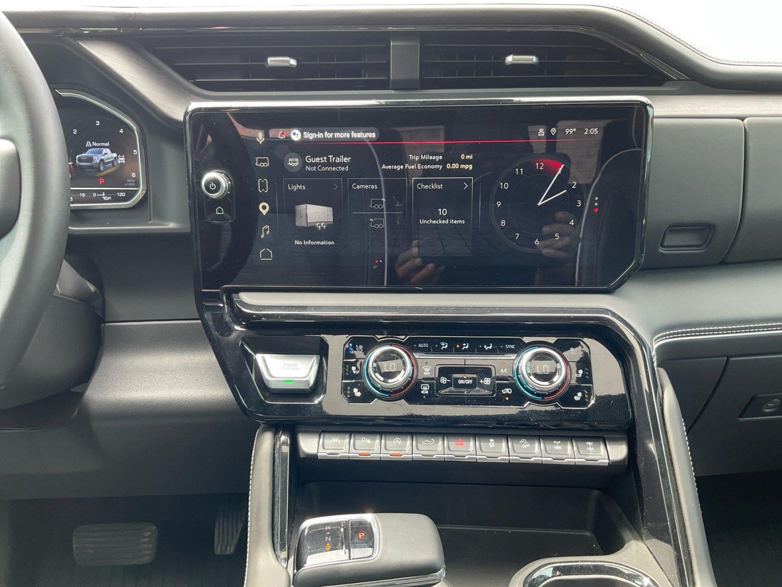2025 GMC Sierra 1500 AT4X