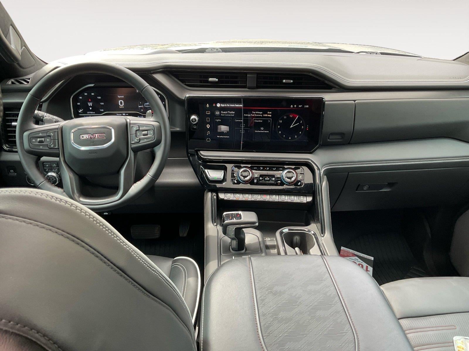 2025 GMC Sierra 1500 AT4X