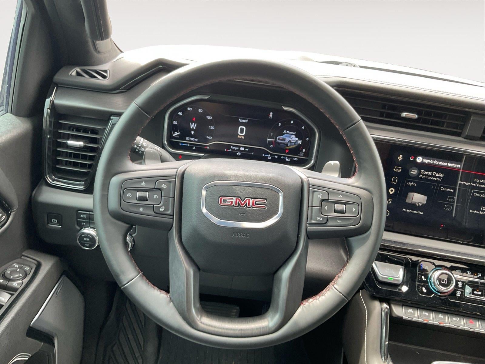 2025 GMC Sierra 1500 AT4X