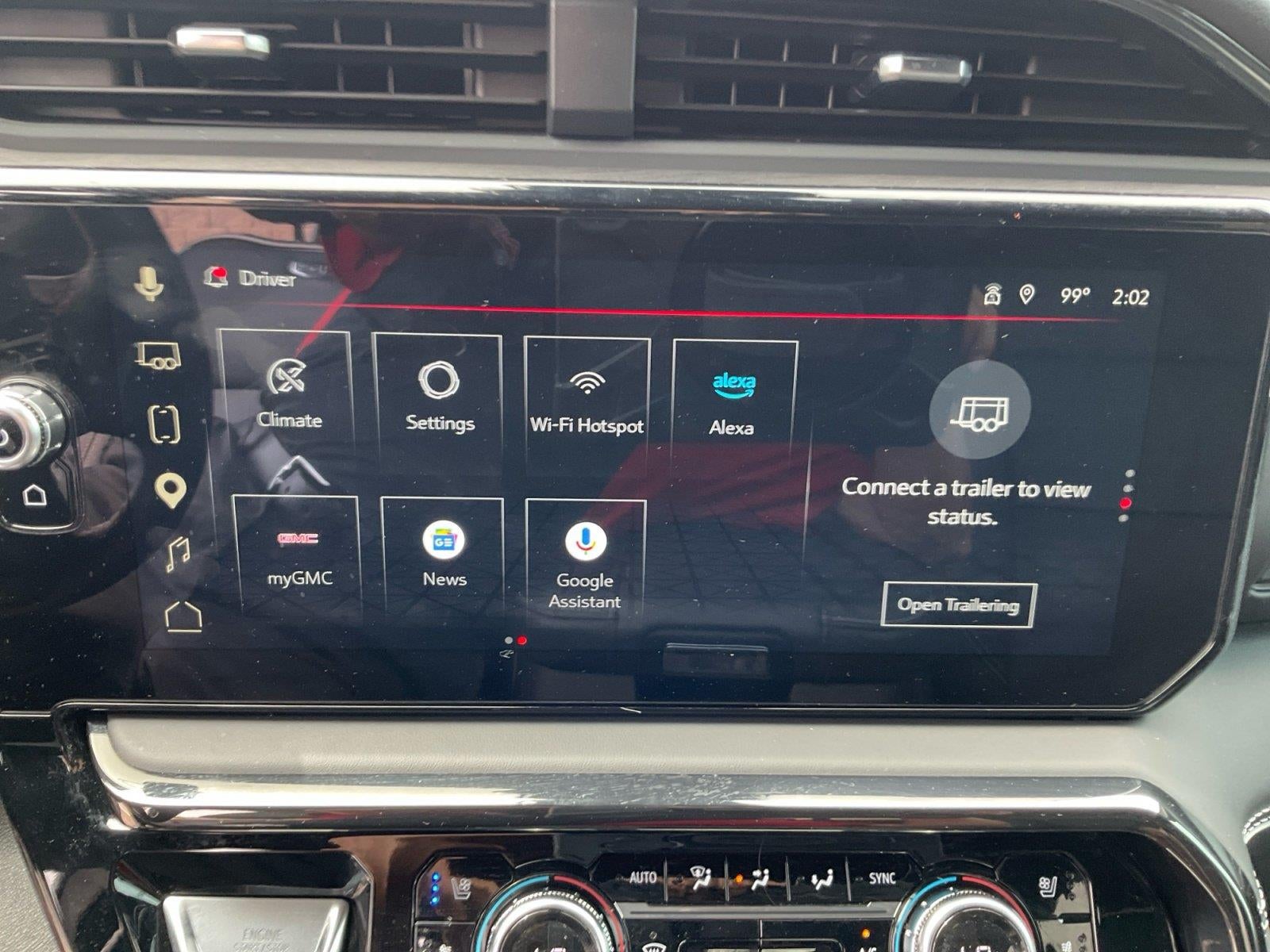 2025 GMC Sierra 1500 AT4X