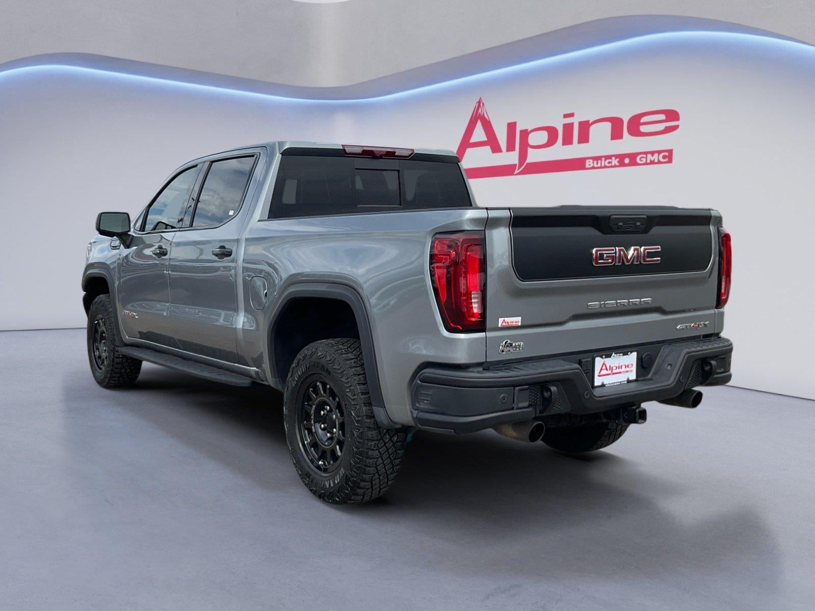 2025 GMC Sierra 1500 AT4X