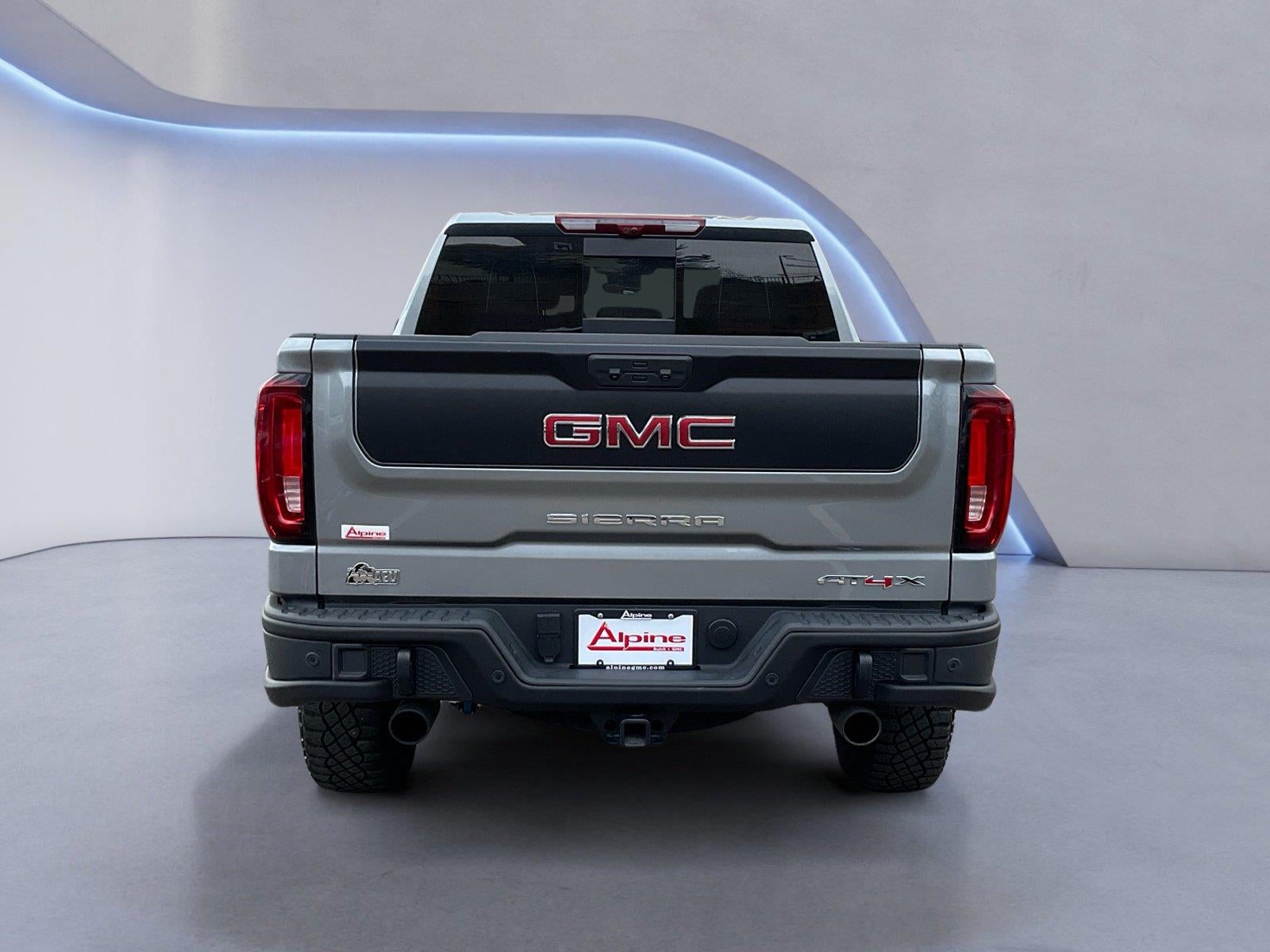 2025 GMC Sierra 1500 AT4X