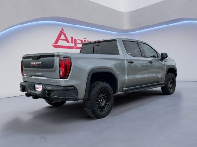 2025 GMC Sierra 1500 AT4X