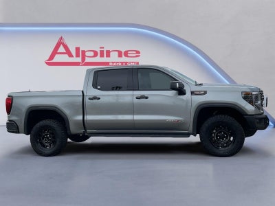 2025 GMC Sierra 1500 AT4X