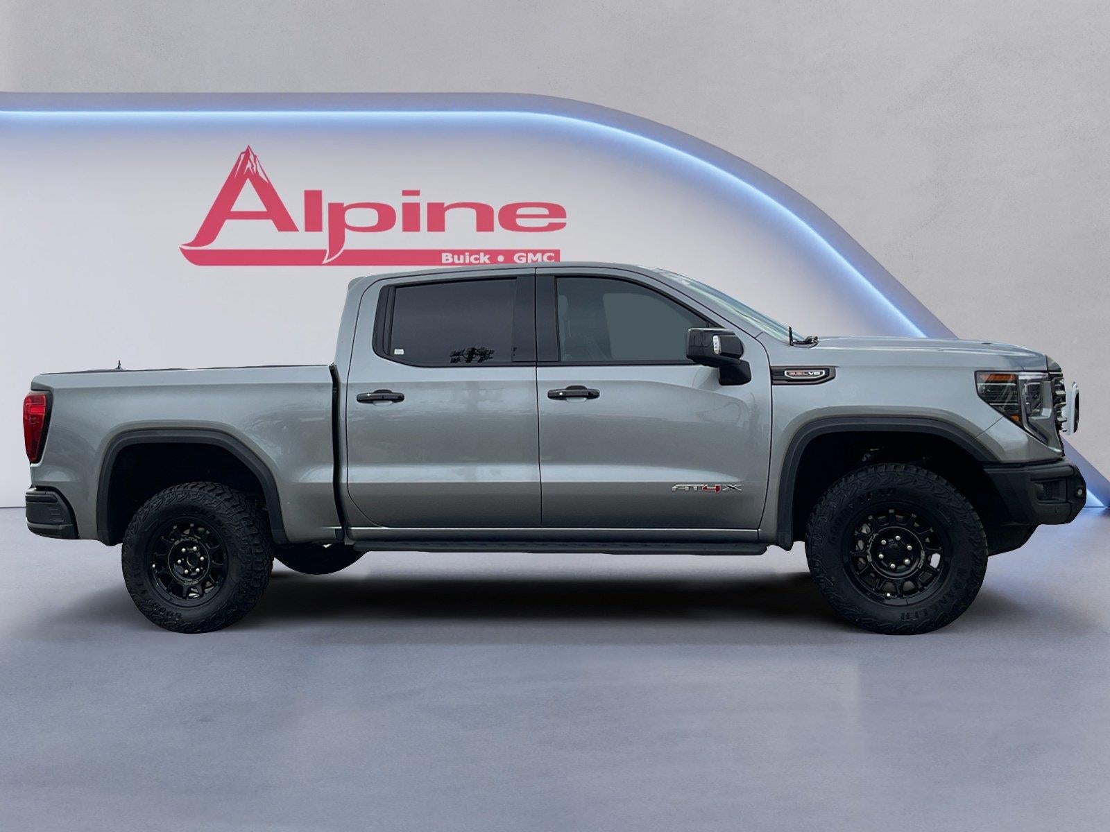 2025 GMC Sierra 1500 AT4X