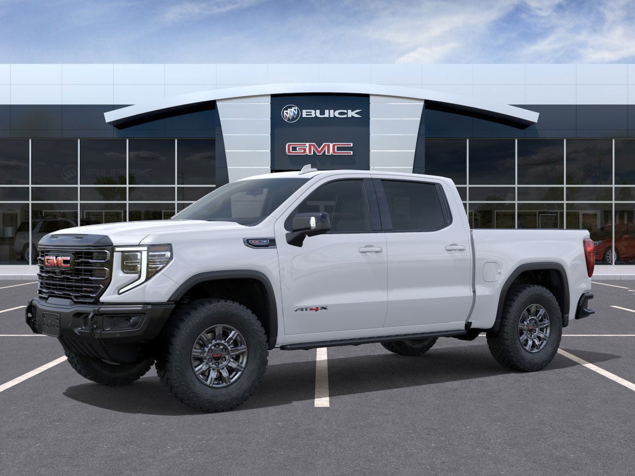 2025 GMC Sierra 1500 AT4X