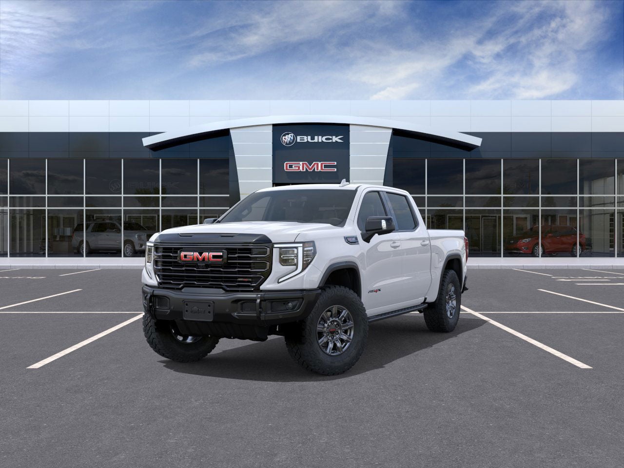 2025 GMC Sierra 1500 AT4X