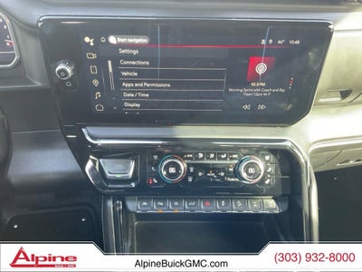 2023 GMC Sierra 1500 AT4X