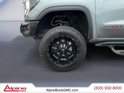 2023 GMC Sierra 1500 AT4X