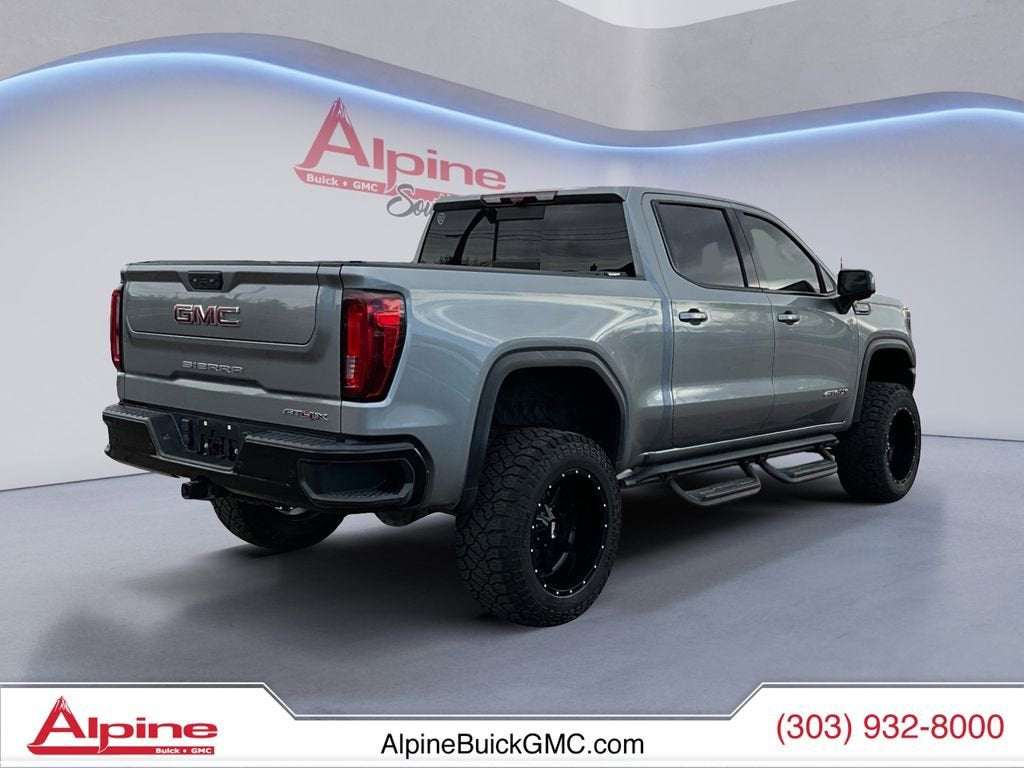 2023 GMC Sierra 1500 AT4X