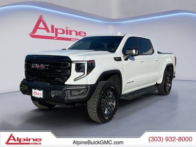 2025 GMC Sierra 1500 AT4X