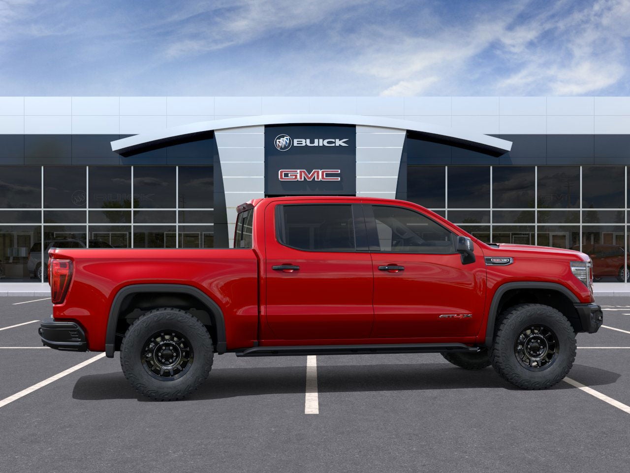 2026 GMC Sierra 1500 AT4X