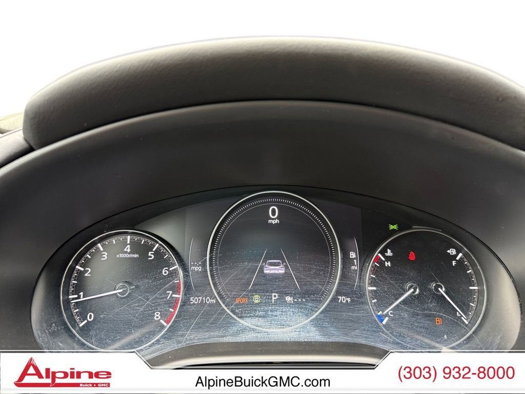 2024 Mazda Mazda CX-30 2.5 S Carbon Edition