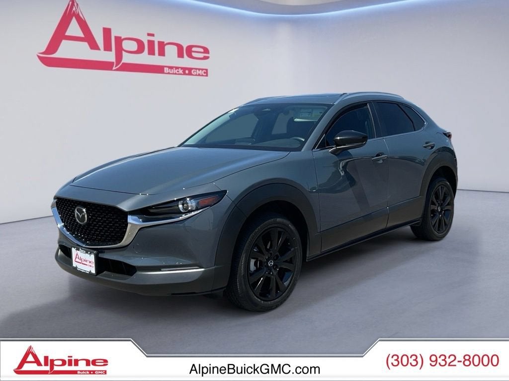 2024 Mazda Mazda CX-30 2.5 S Carbon Edition