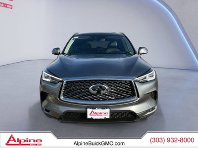 2024 INFINITI QX50 LUXE