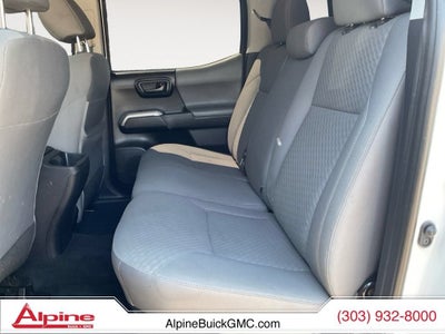 2022 Toyota Tacoma 4WD SR