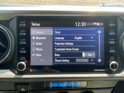 2022 Toyota Tacoma 4WD SR