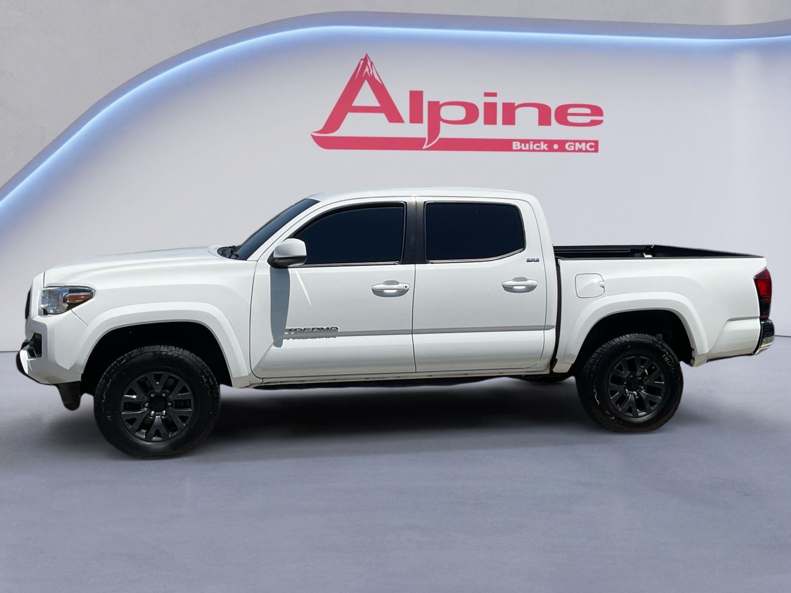 2022 Toyota Tacoma 4WD SR