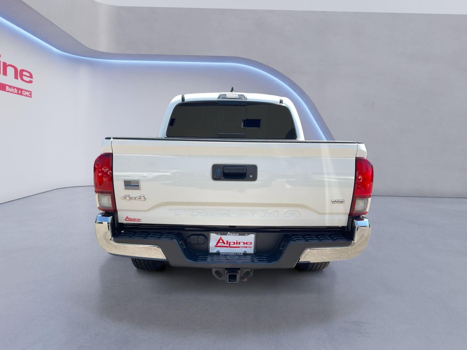 2022 Toyota Tacoma 4WD SR