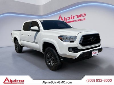 2022 Toyota Tacoma 4WD SR