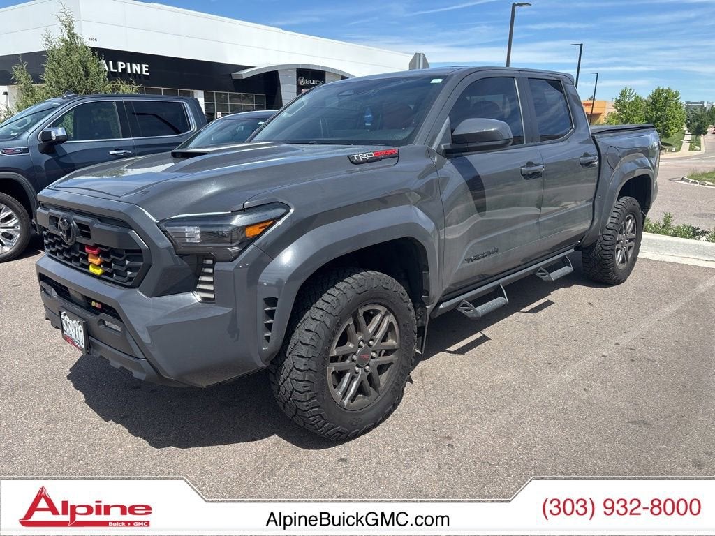 2024 Toyota Tacoma TRD Sport 4x4 Double Cab Long Bed's photo