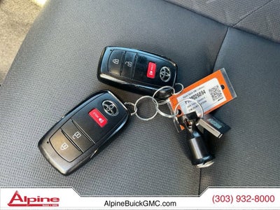 2024 Toyota Tacoma 4WD SR5