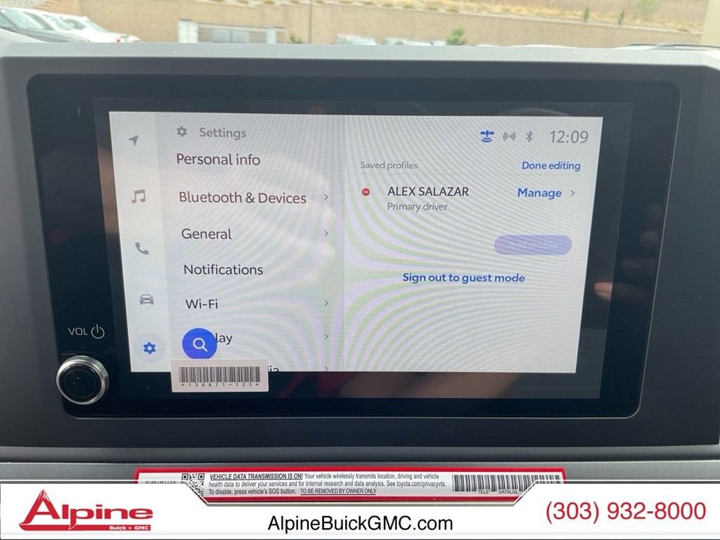 2026 Toyota Tacoma TRD Sport