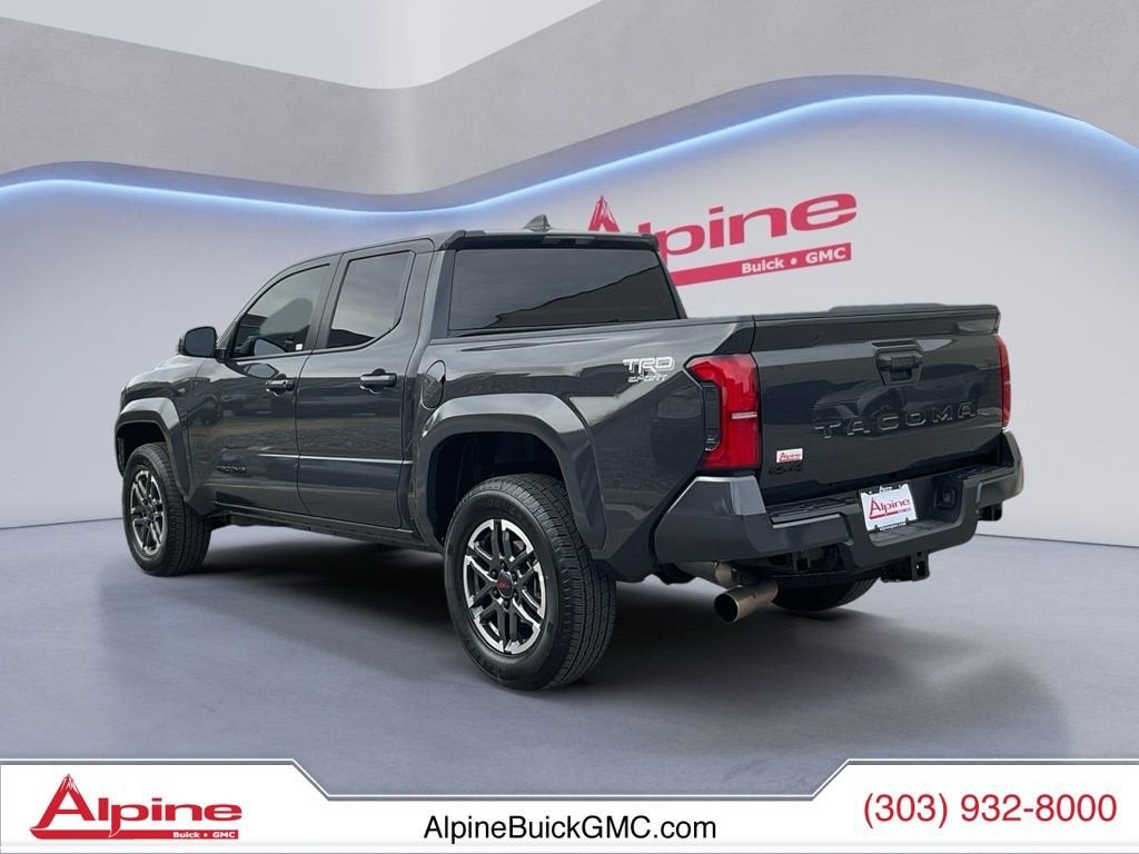 2026 Toyota Tacoma TRD Sport