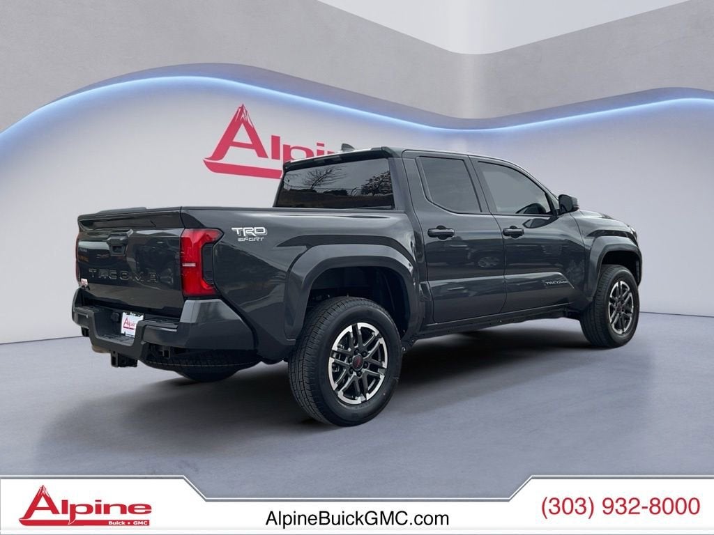 2026 Toyota Tacoma TRD Sport