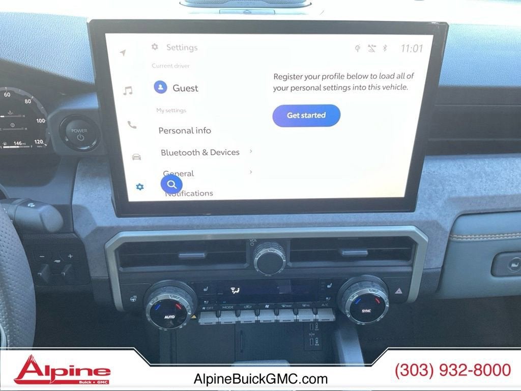 2025 Toyota Tacoma Hybrid Trailhunter