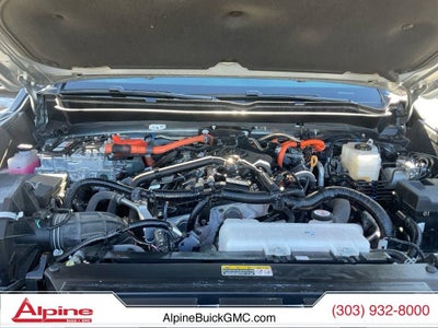 2025 Toyota Tacoma Hybrid Trailhunter