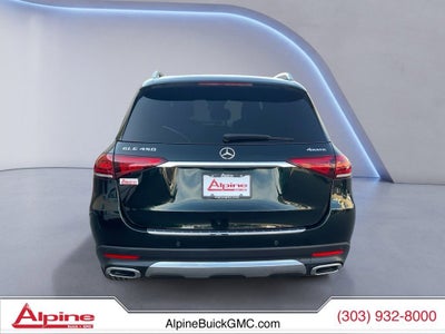2022 Mercedes-Benz GLE 450 4MATIC®
