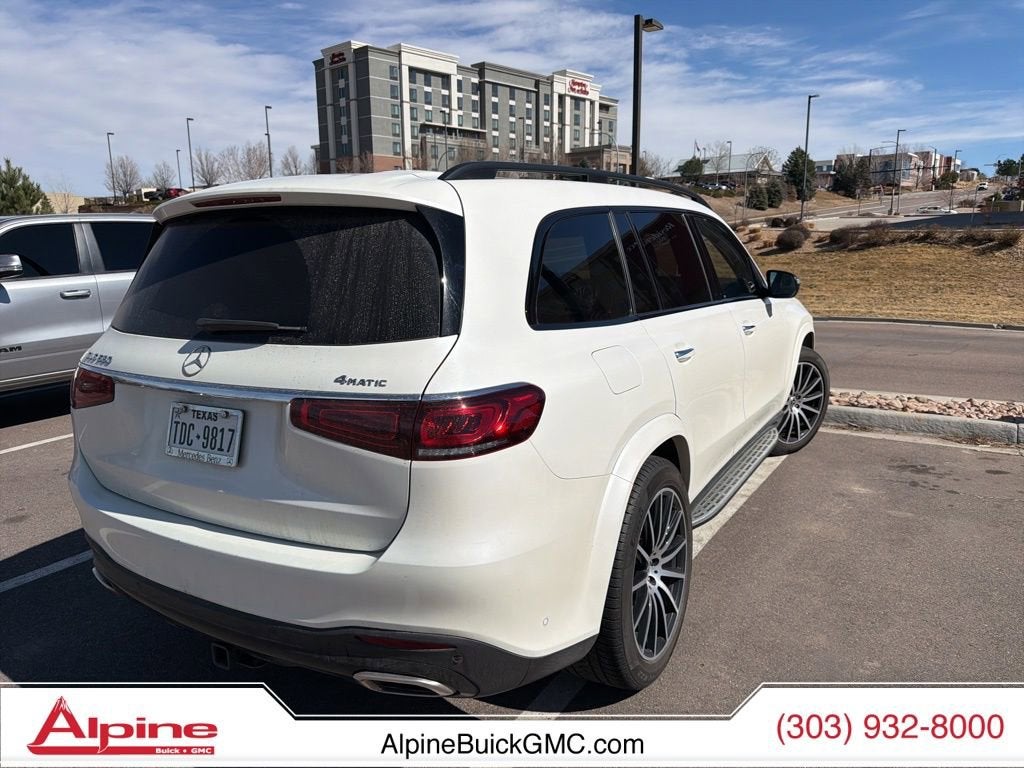 2023 Mercedes-Benz GLS GLS 580