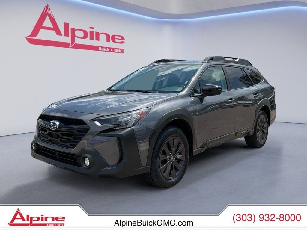 2025 Subaru Outback Onyx Edition's photo